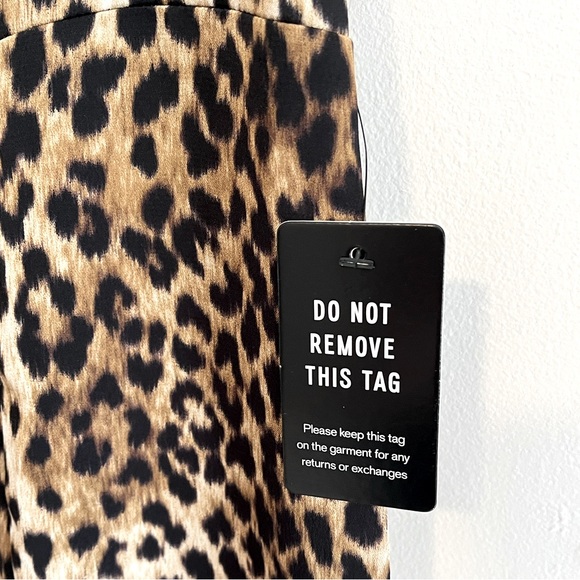 Midi cheetah print dress - Picture 3 of 4